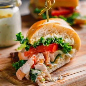 Rotisserie Chicken Sandwich