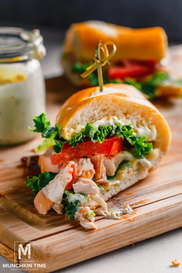 Rotisserie Chicken Sandwich